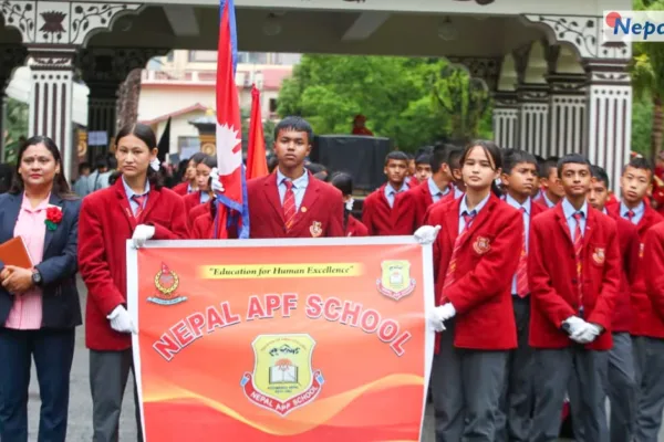 २१३औं भानु जयन्तीमा काठमाडौंमा भव्य र्‍याली, बग्गीमा राखियो भानुभक्तको तस्वीर