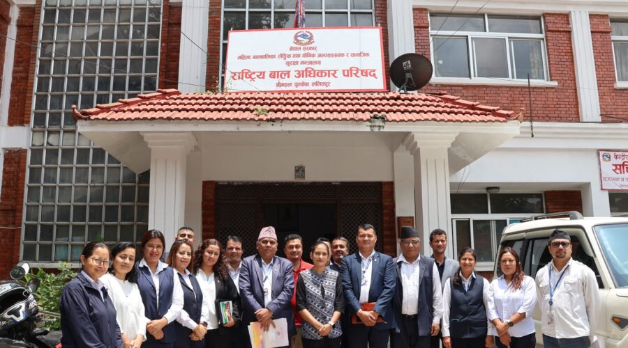 मन्त्री सिता बादीको बाल अधिकार परिषद्मा आकस्मिक अनुगमन, नयाँ बालगृह खोल्न रोक लगाउन निर्देशन