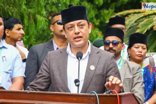 भानुभक्तको मार्गलाई आत्मसात गर्दै नेपाली भाषा र साहित्य समृद्ध बनाउनुपर्छ : सभामुख अर्याल