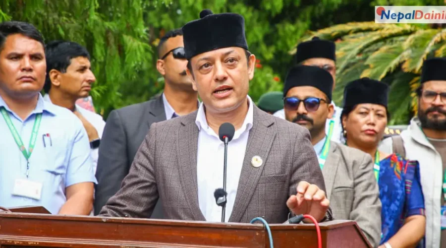 भानुभक्तको मार्गलाई आत्मसात गर्दै नेपाली भाषा र साहित्य समृद्ध बनाउनुपर्छ : सभामुख अर्याल