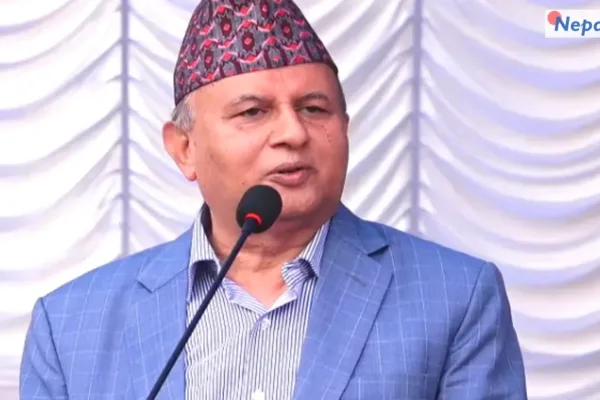 परिवर्तनको भ्रमबाट देश बदलिँदैन : एमाले महासचिव शंकर पोखरेल