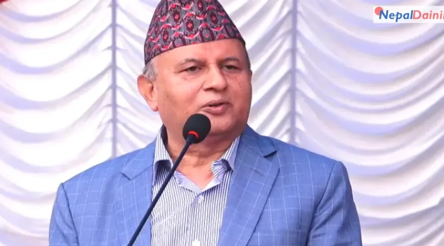 परिवर्तनको भ्रमबाट देश बदलिँदैन : एमाले महासचिव शंकर पोखरेल
