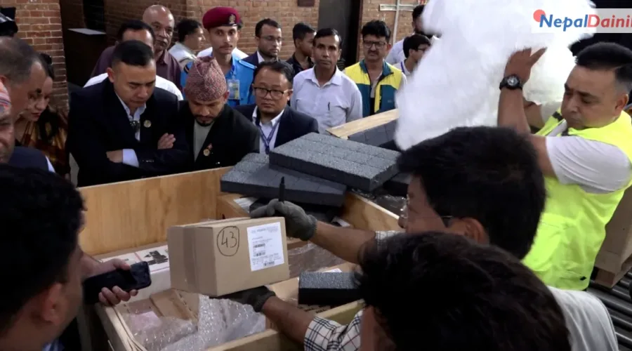 संसदीय अर्थ समितिले गर्यो त्रिभुवन विमानस्थलको अध्यागमन र भन्सार कार्यालयको स्थलगत अनुगमन