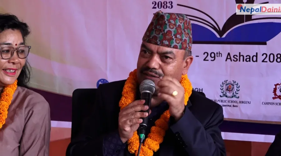 साहित्य मानव जीवनको अभिन्न अंग हो : साहित्यकार मुकुन्दराज शर्मा