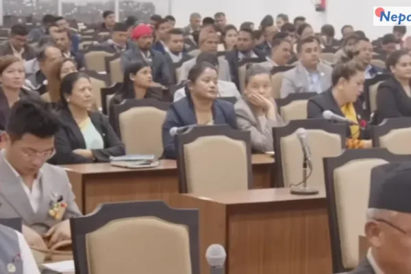 प्रतिनिधिसभा बैठक आज बस्दै, वार्षिक प्रतिवेदन पेस र विधेयक प्रस्तुत हुने