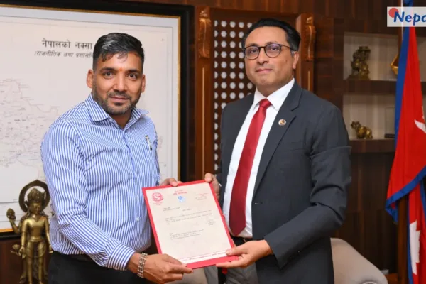 अर्थमन्त्री वाग्लेले एफसीए भोजन अर्याललाई राजस्व सल्लाहकार नियुक्त गरे