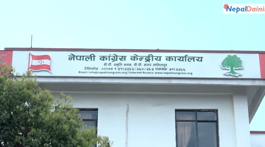 गगन थापाको निवास र मिडिया हाउस अगाडि शंकास्पद पार्किङ: कांग्रेसको कडा निन्दा, निष्पक्ष छानबिनको माग
