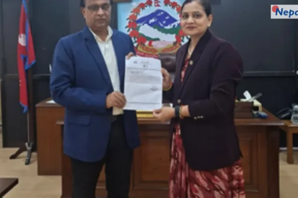 गोडैता नगर अस्पताल सञ्चालनका लागि स्वास्थ्य मन्त्रालयसँग सामग्री माग