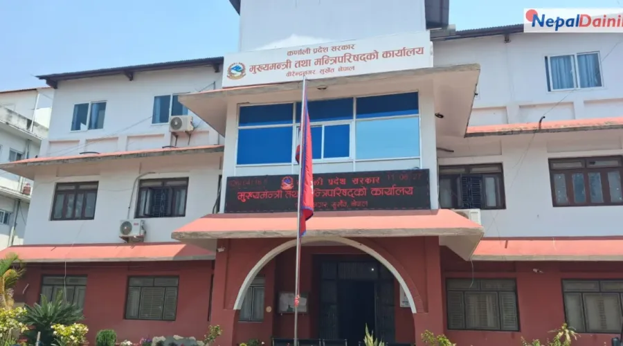 कर्णाली प्रदेशको साढे १२ अर्ब बढी बजेट फ्रिज, खर्च प्रगति ६२ प्रतिशतमा सीमित
