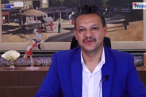खेलकुद पूर्वाधारमा लगानी बढाए नेपाल स्पोर्ट्स टुरिजम हब बन्न सक्छ : दीपक थापा