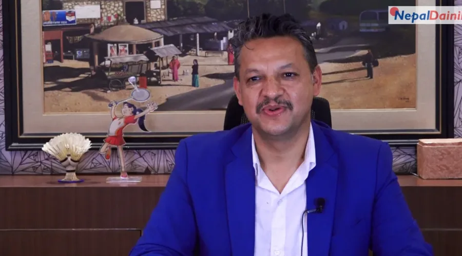 खेलकुद पूर्वाधारमा लगानी बढाए नेपाल स्पोर्ट्स टुरिजम हब बन्न सक्छ : दीपक थापा