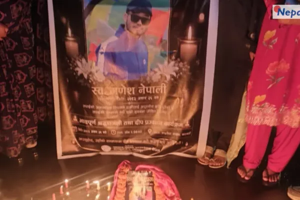 गणेश नेपालीको सम्झनामा माइतीघरमा दीप प्रज्वलन, स्वतन्त्र चालक फाउन्डेसनद्वारा श्रद्धाञ्जली