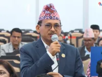 गणेश नेपाली प्रकरण र मिडिया हाउसअगाडि गाडी पार्किङबारे छानबिन गर्न सांसद मल्लको माग