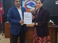 गोडैता नगर अस्पताल सञ्चालनका लागि स्वास्थ्य मन्त्रीलाई आग्रह पत्र