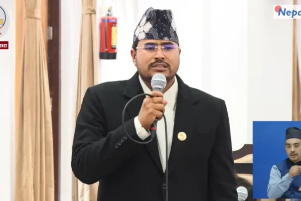 नागरिकको जीवनभन्दा ठूलो नियम, सत्ता वा पद हुन सक्दैन : सांसद शाही