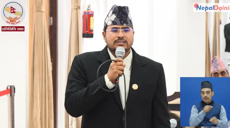 नागरिकको जीवनभन्दा ठूलो नियम, सत्ता वा पद हुन सक्दैन : सांसद शाही