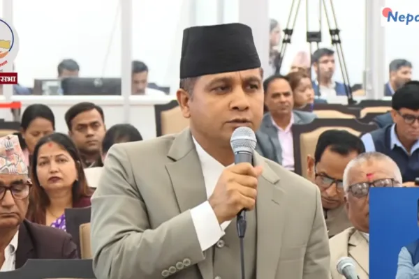 बझाङ जीप दुर्घटना: घाइतेको निःशुल्क उपचारको माग गर्दै सांसद महर संसदमा बोले