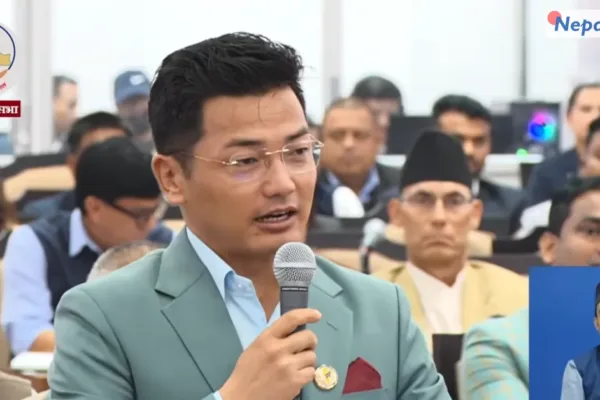 बहुमतले संविधान उल्लंघन गर्ने लाइसेन्स दिँदैन : सांसद निश्कल राई