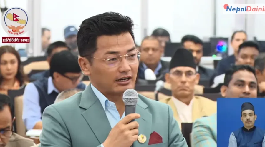 बहुमतले संविधान उल्लंघन गर्ने लाइसेन्स दिँदैन : सांसद निश्कल राई