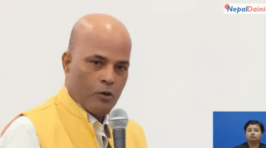 राज्य, जनता र लोकतन्त्र जोगाउनु सबै दलको दायित्व हो : सांसद अमरेश कुमार सिंह