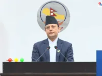 मनसुनमा विपद् र सुरक्षित यातायातका लागि सभामुख अर्यालको सरकारलाई ध्यानाकर्षण