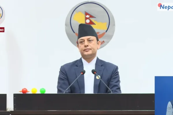 मनसुनमा विपद् र सुरक्षित यातायातका लागि सभामुख अर्यालको सरकारलाई ध्यानाकर्षण