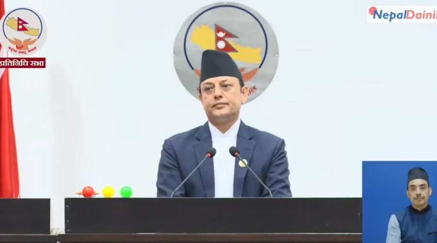 मनसुनमा विपद् र सुरक्षित यातायातका लागि सभामुख अर्यालको सरकारलाई ध्यानाकर्षण