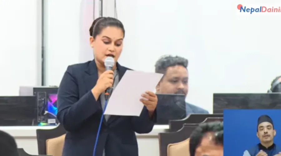आत्मदाहका घटना बढ्दो, सरकारले मानसिक स्वास्थ्यलाई प्राथमिकता दिनुपर्छ : सांसद रिमा विश्वकर्मा