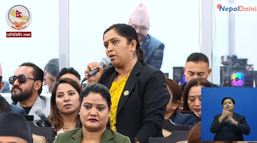 तन जलेको मात्र होइन, मन जलेको पीडा पनि सुन्नुपर्छ : सांसद समिक्षा बास्कोटा