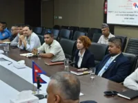 विपद् व्यवस्थापनका लागि हेलिकप्टर, ड्रोन र राफ्ट उपलब्ध गराउने तीन संस्थासँग सम्झौता