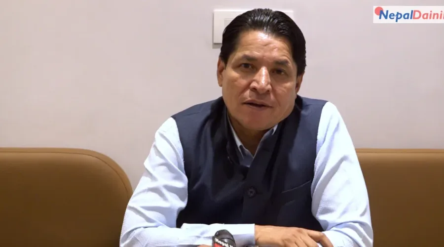 मिडिया हाउसमाथि त्रास र अवरोध सिर्जना गर्नु लोकतन्त्रविरुद्ध : पत्रकार ऋषि धमला