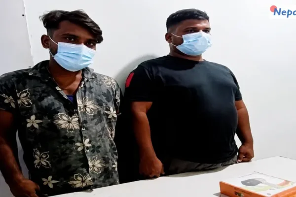 सर्लाहीमा कटुवा पेस्तोल र गोलीसहित दुई भारतीय नागरिक पक्राउ