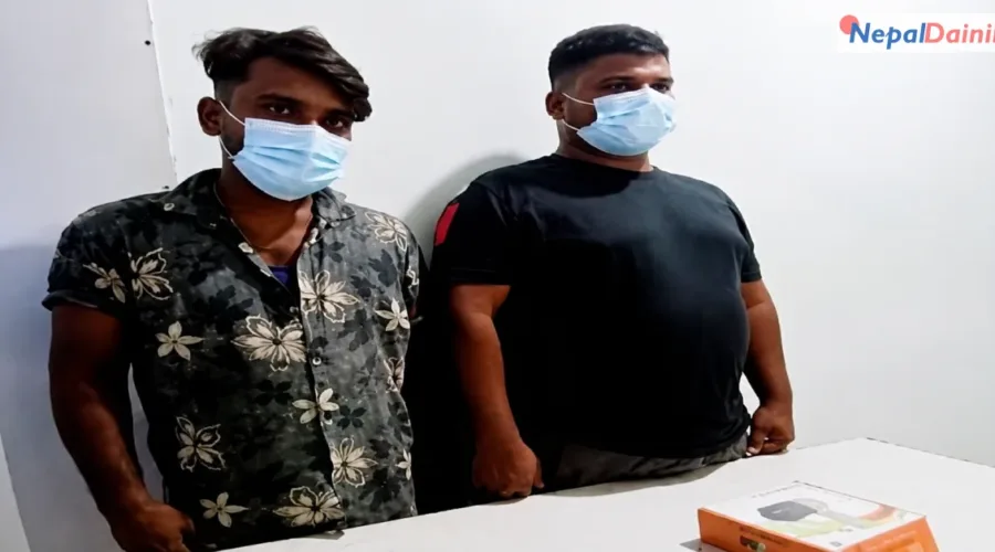 सर्लाहीमा कटुवा पेस्तोल र गोलीसहित दुई भारतीय नागरिक पक्राउ