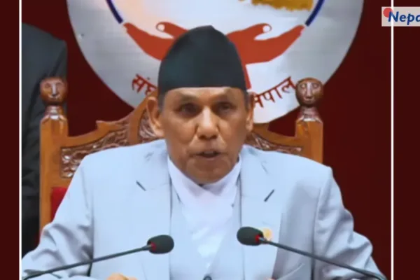 राष्ट्रियसभा बैठक आज बस्दै, महान्यायाधिवक्ता कार्यालयको वार्षिक प्रतिवेदन पेस हुने