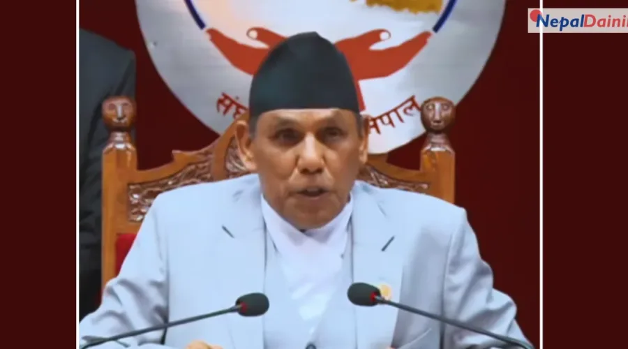 राष्ट्रियसभा बैठक आज बस्दै, महान्यायाधिवक्ता कार्यालयको वार्षिक प्रतिवेदन पेस हुने