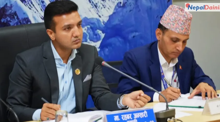 घरघरका ग्यास सिलिन्डरको डिजिटल डाटाबेस बनाउन संसदीय समितिको आग्रह