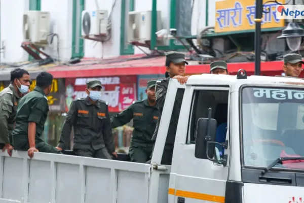 गणेश नेपाली प्रकरणपछि सडक छाडेका नगर प्रहरी फेरि मैदानमा