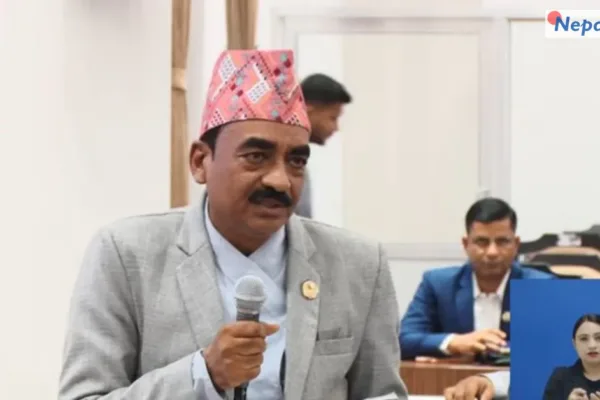 प्रधानमन्त्रीको अभिव्यक्ति विवाद: सभामुखले चाँडो निर्णय लिनुपर्छ — राप्रपा सांसद भाट