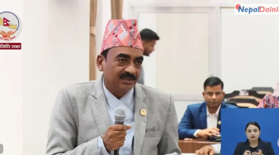 प्रधानमन्त्रीको अभिव्यक्ति विवाद: सभामुखले चाँडो निर्णय लिनुपर्छ — राप्रपा सांसद भाट