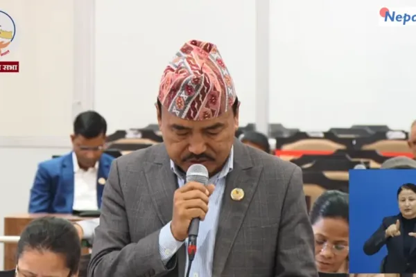 इटहरीको लाइसेन्स कार्यालयको सेवा ठप्प, सांसद लिम्बुले संसदमा उठाए समस्या