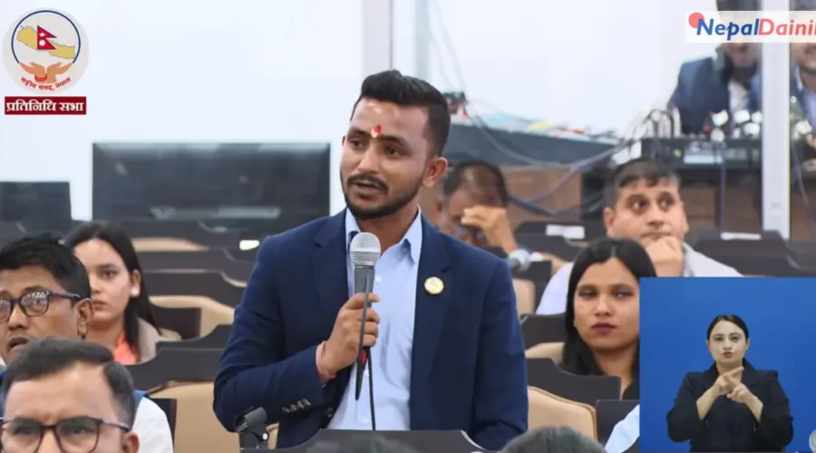 आत्मदाहका घटनाप्रति चिन्तित रास्वपा सांसद खनालले मागे मानसिक स्वास्थ्य परिषद् गठन