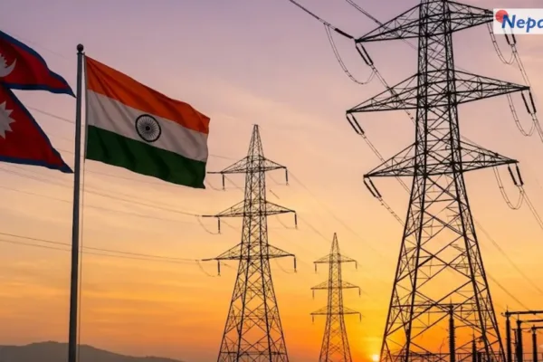 नेपाल–भारत विद्युत् व्यापार विस्तार: निर्यात क्षमता १,१०० बाट १,६५० मेगावाट पुग्ने