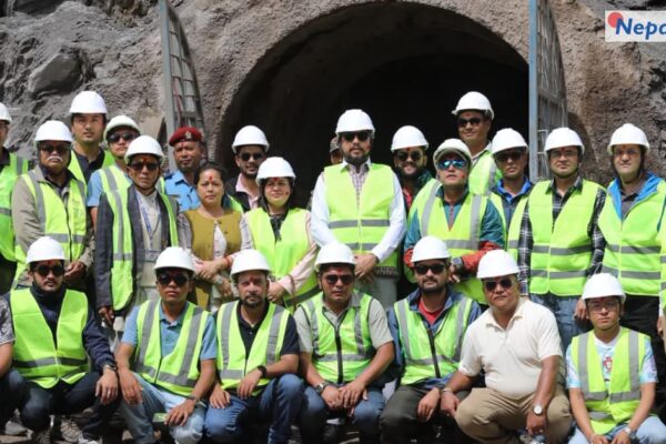 डोल्पामा १०६ मेगावाटको जगदुल्ला जलविद्युत् आयोजनाको मुख्य सुरुङ निर्माण औपचारिक रूपमा सुरु
