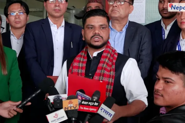 वैदेशिक रोजगारका नाममा ठग्नेहरू जहाँ लुके पनि कारबाहीमा पर्छन् : मन्त्री यादव