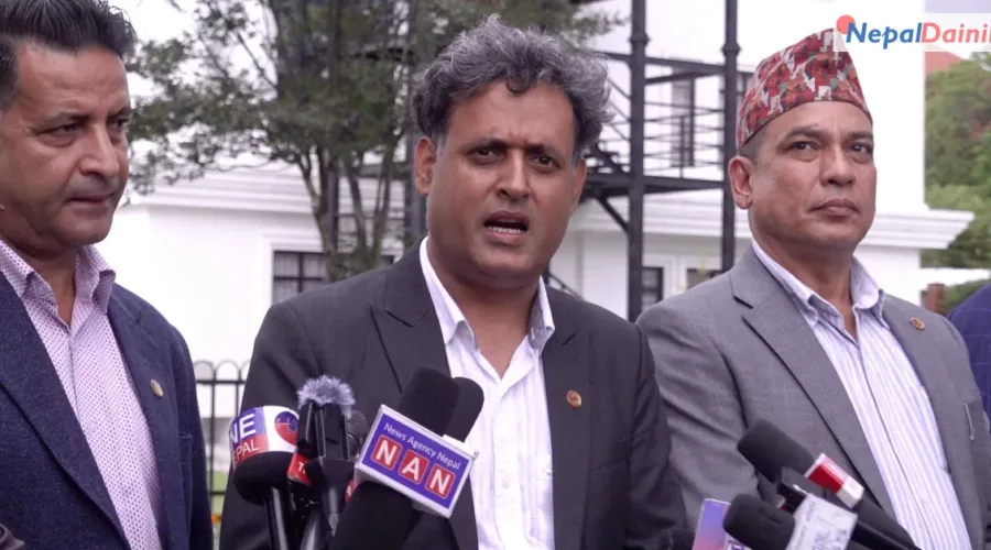 मान्छे निर्यात गरेर देश बन्दैन, वस्तु निर्यात बढाउनुपर्छ : अध्यक्ष पाण्डे