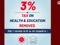शिक्षा र स्वास्थ्यमा ३% समता शुल्क हाललाई लागू नहुने, प्रधानमन्त्री बालेनको घोषणा