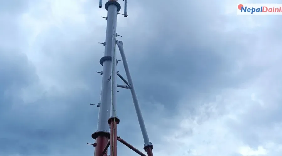 नेपाल टेलिकमले हुम्ला, नुवाकोट, रसुवा र बाराका दुर्गम क्षेत्रमा टुजी र फोरजी सेवा विस्तार गर्यो