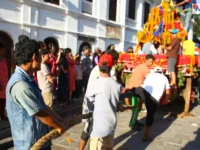 पशुपतिमा ऐतिहासिक गांगामाई जात्रा परम्परागत विधिअनुसार सम्पन्न