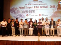 चीनको हुनानमा ‘नेपाल एभरेष्ट फिल्म फेस्टिभल’ सम्पन्न, ६ नेपाली चलचित्रले पाए अवार्ड