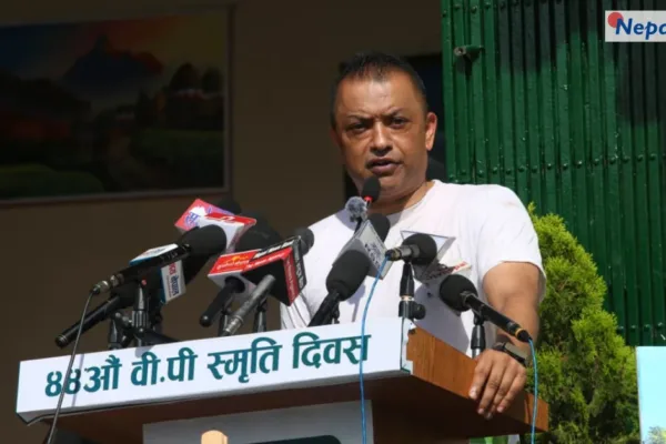 बीपीले शब्दले होइन, व्यवहारले समावेशी लोकतन्त्र देखाए : गगन थापा